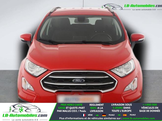 Ford Ecosport 1.0 EcoBoost 125ch BVA Rouge de 2019