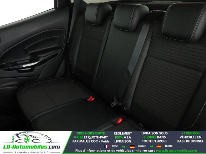 Ford Ecosport 1.0 EcoBoost 125ch BVA Rouge de 2019