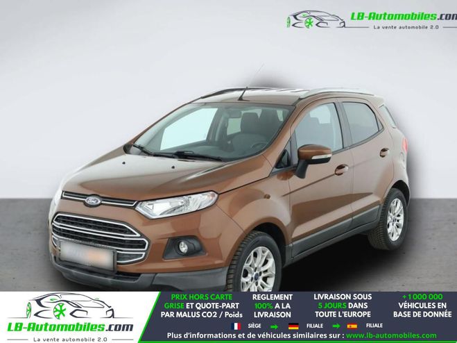 Ford Ecosport 1.5 TDCi 95 Brun de 2017