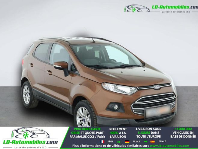 Ford Ecosport 1.5 TDCi 95 Brun de 2017