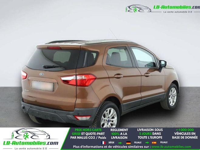 Ford Ecosport 1.5 TDCi 95 Brun de 2017