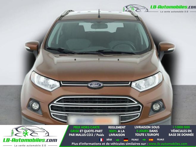 Ford Ecosport 1.5 TDCi 95 Brun de 2017