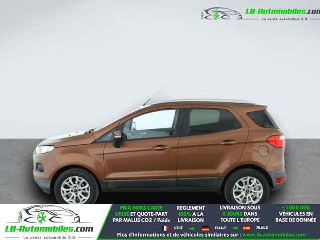 Ford Ecosport 1.5 TDCi 95 Brun de 2017