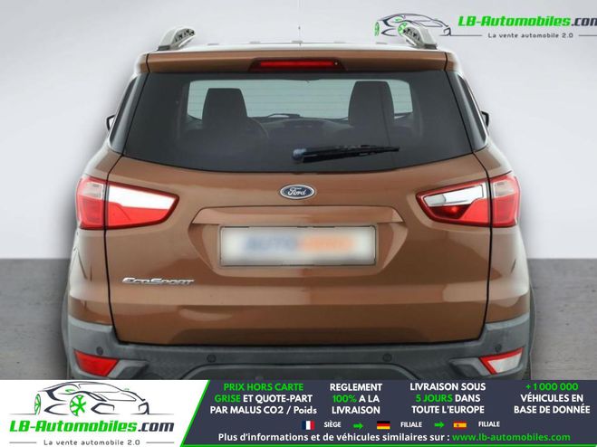Ford Ecosport 1.5 TDCi 95 Brun de 2017