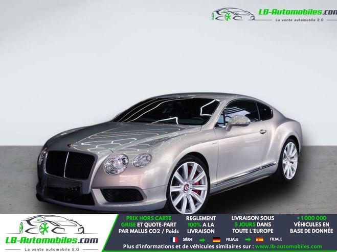 Bentley Continental V8S 4.0 528 ch BVA Gris M�tallique de 2015
