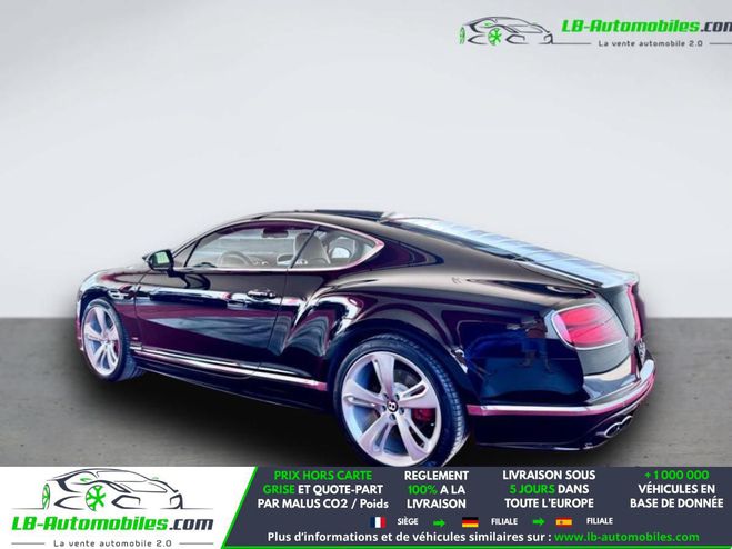 Bentley Continental V8S 4.0 528 ch BVA Noir M�tallique de 2015