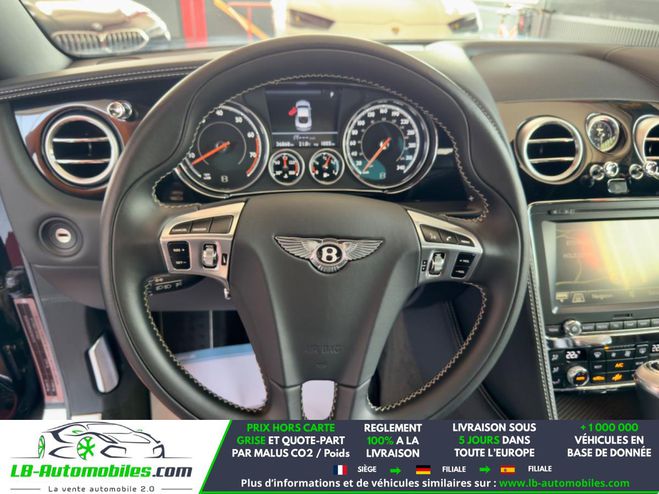 Bentley Continental V8S 4.0 528 ch BVA Noir M�tallique de 2015