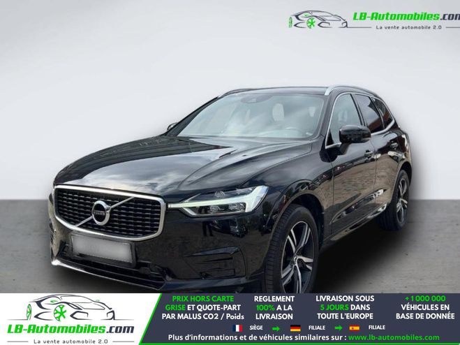 Volvo XC60 D4 190 ch BVA Noir M�tallique de 2019