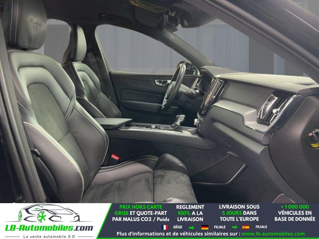 Volvo XC60 D4 190 ch BVA Noir M�tallique de 2019