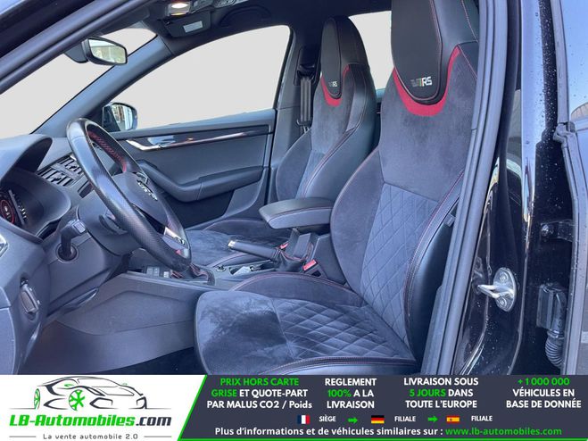 Skoda Octavia 2.0 TSI 245 ch BVA Noir M�tallique de 2020