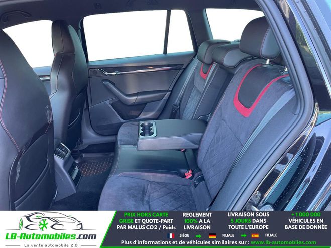 Skoda Octavia 2.0 TSI 245 ch BVA Noir M�tallique de 2020