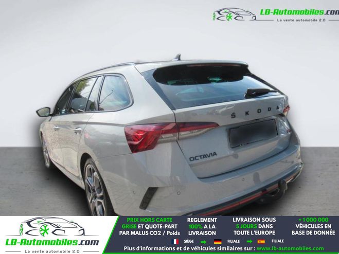 Skoda Octavia 2.0 TSI 245 ch BVA Gris de 2021
