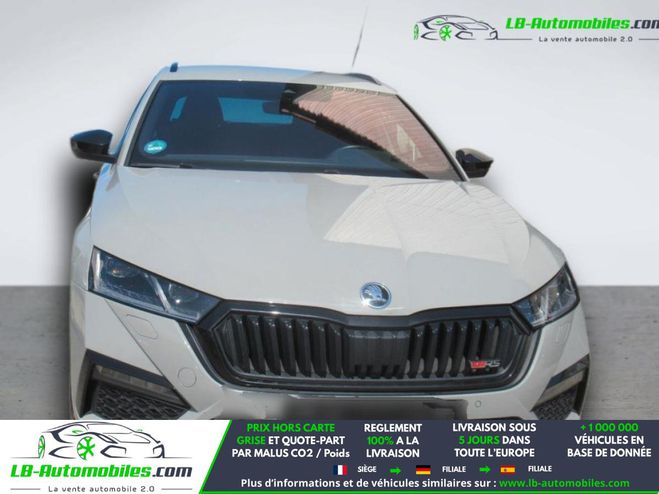 Skoda Octavia 2.0 TSI 245 ch BVA Gris de 2021