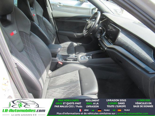 Skoda Octavia 2.0 TSI 245 ch BVA Gris de 2021