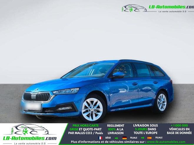 Skoda Octavia 1.5 TSI 150 ch BVM Bleu M�tallique de 2020