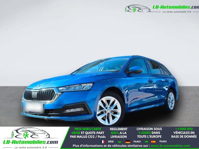 Skoda Octavia 1.5 TSI 150 ch BVM Bleu M�tallique de 2020