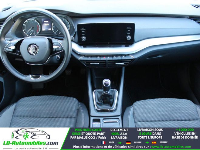 Skoda Octavia 1.5 TSI 150 ch BVM Bleu M�tallique de 2020