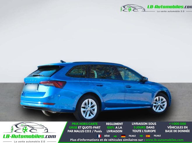 Skoda Octavia 1.5 TSI 150 ch BVM Bleu M�tallique de 2020