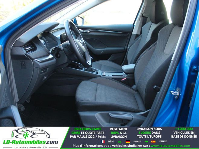 Skoda Octavia 1.5 TSI 150 ch BVM Bleu M�tallique de 2020