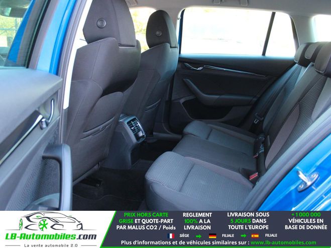 Skoda Octavia 1.5 TSI 150 ch BVM Bleu M�tallique de 2020