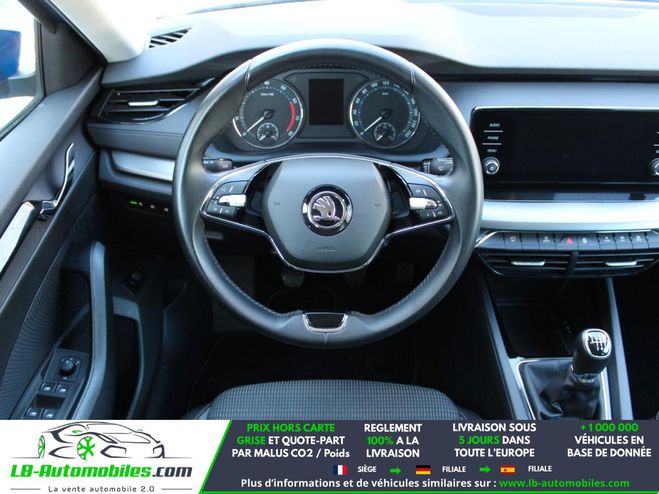 Skoda Octavia 1.5 TSI 150 ch BVM Bleu M�tallique de 2020