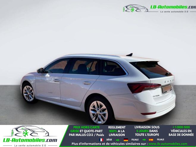 Skoda Octavia 1.5 TSI 150 ch BVM Blanc M�tallique de 2020
