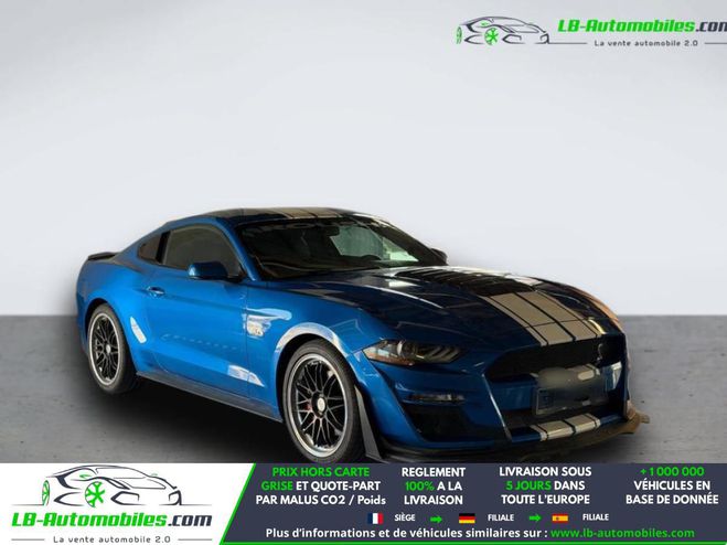 Ford Mustang 5.0 450ch BVA Bleu M�tallique de 2020