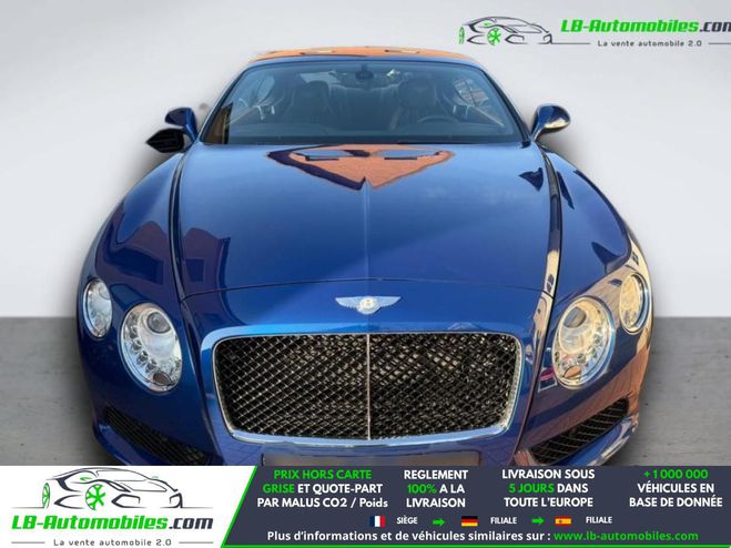 Bentley Continental V8 4.0 507 ch BVA Bleu M�tallique de 2015