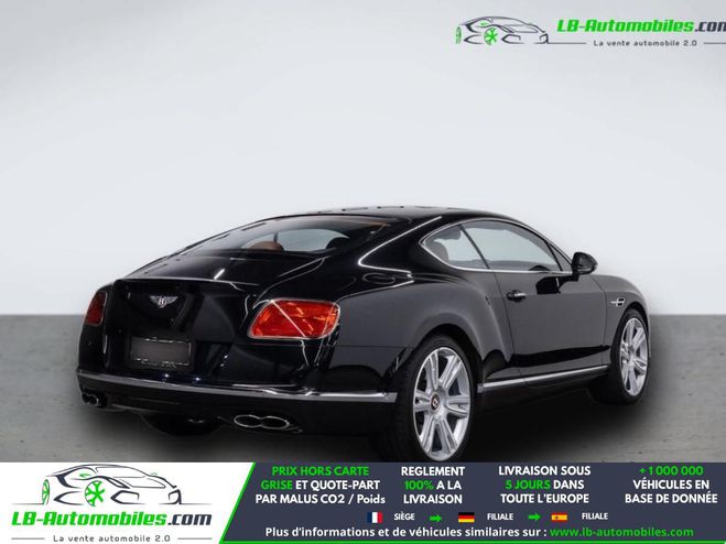 Bentley Continental V8 4.0 507 ch BVA Noir M�tallique de 2017