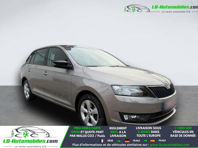 Skoda Rapid 1.6 TDI 116 ch  BVM Beige M�tallique de 2016