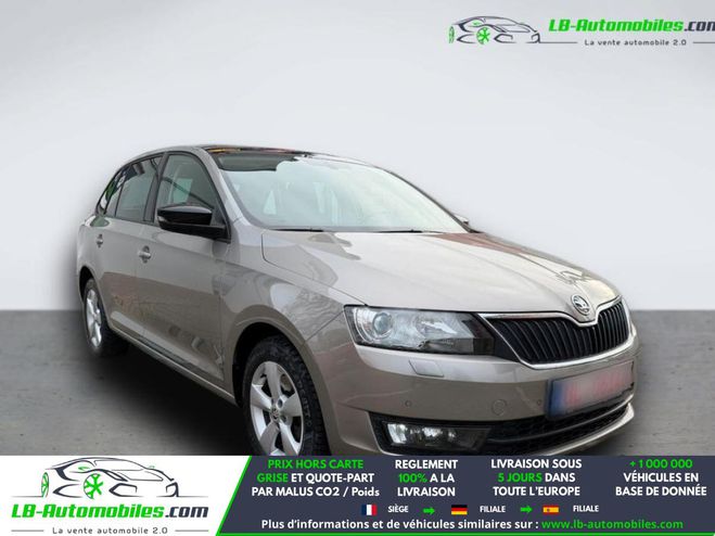 Skoda Rapid 1.6 TDI 116 ch  BVM Beige M�tallique de 2016