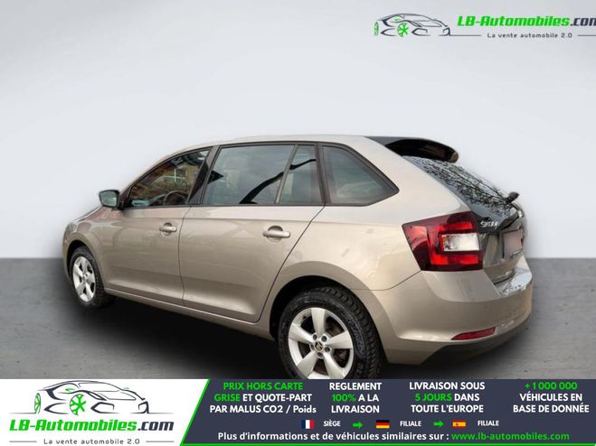 Skoda Rapid 1.6 TDI 116 ch  BVM Beige M�tallique de 2016
