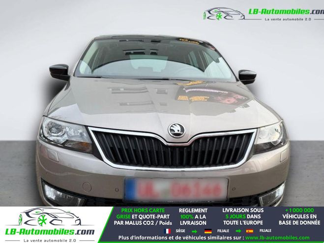 Skoda Rapid 1.6 TDI 116 ch  BVM Beige M�tallique de 2016