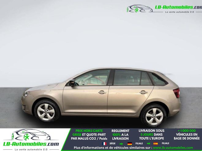 Skoda Rapid 1.6 TDI 116 ch  BVM Beige M�tallique de 2016
