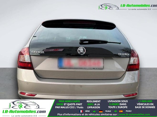 Skoda Rapid 1.6 TDI 116 ch  BVM Beige M�tallique de 2016