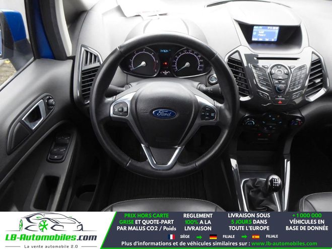 Ford Ecosport 1.5 TDCi 95 Bleu M�tallique de 2016