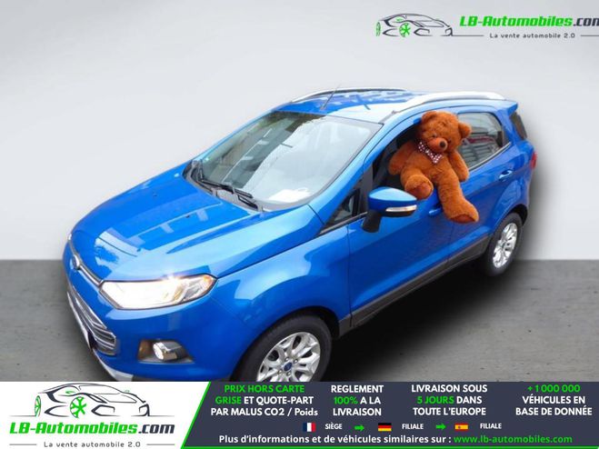 Ford Ecosport 1.5 TDCi 95 Bleu M�tallique de 2016