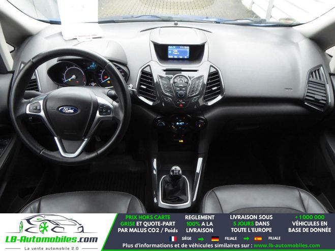 Ford Ecosport 1.5 TDCi 95 Bleu M�tallique de 2016