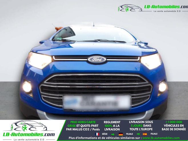 Ford Ecosport 1.5 TDCi 95 Bleu M�tallique de 2016