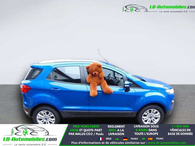 Ford Ecosport 1.5 TDCi 95 Bleu M�tallique de 2016
