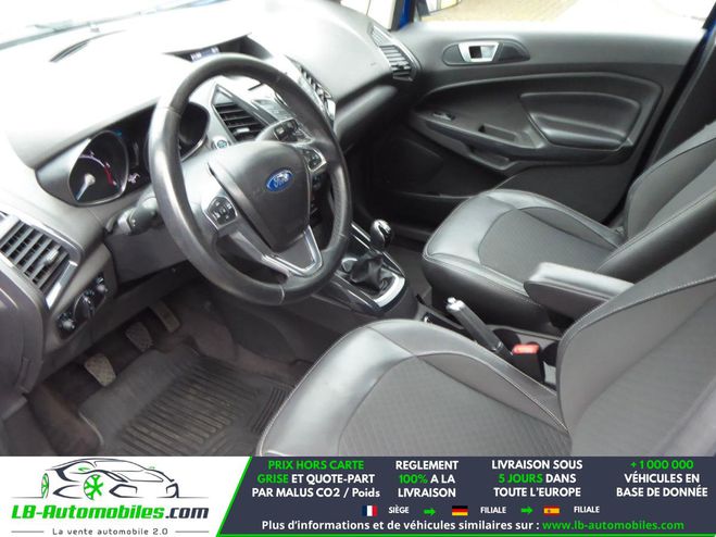Ford Ecosport 1.5 TDCi 95 Bleu M�tallique de 2016