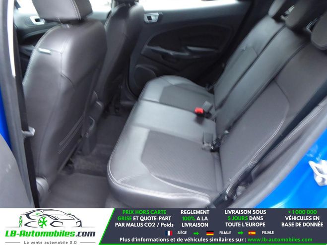 Ford Ecosport 1.5 TDCi 95 Bleu M�tallique de 2016