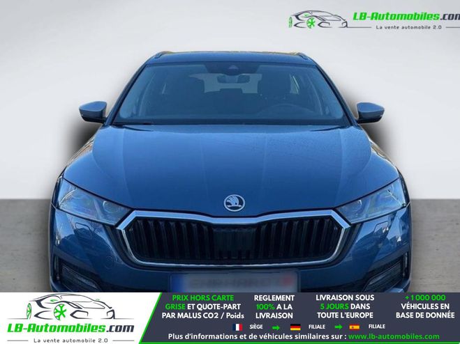 Skoda Octavia 2.0 TDI 200 ch BVA 4x4 Bleu M�tallique de 2021