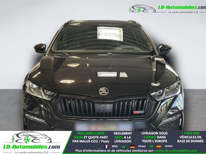 Skoda Octavia 2.0 TDI 200 ch BVA 4x4 Noir M�tallique de 2021