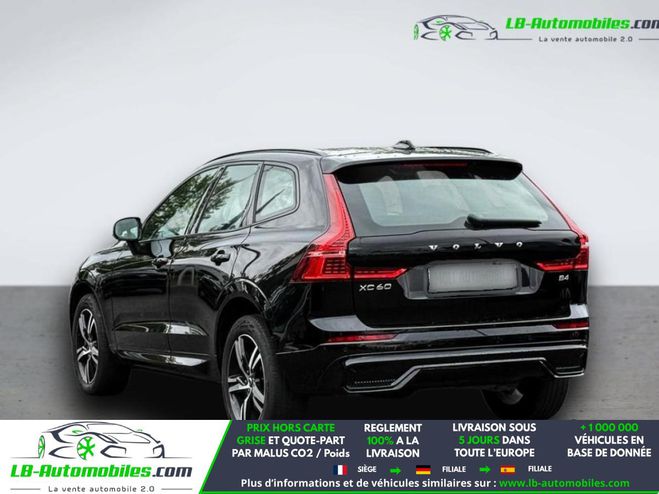 Volvo XC60 B4 197 ch diesel BVA Noir de 2021