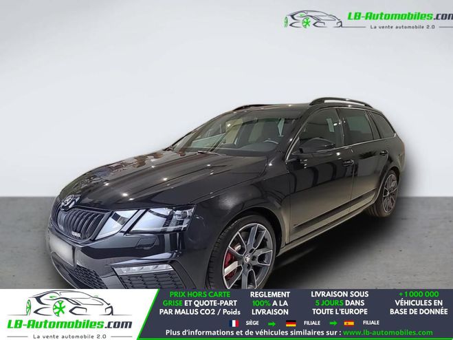 Skoda Octavia 2.0 TSI 245 ch BVM Noir de 2019