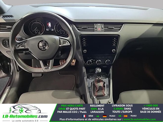 Skoda Octavia 2.0 TSI 245 ch BVM Noir de 2019