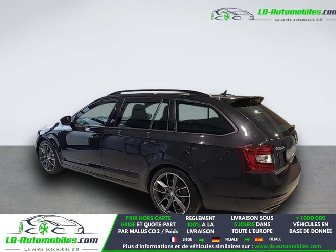 Skoda Octavia 2.0 TSI 245 ch BVM Noir de 2019