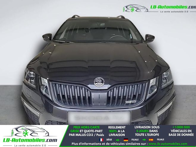Skoda Octavia 2.0 TSI 245 ch BVM Noir de 2019