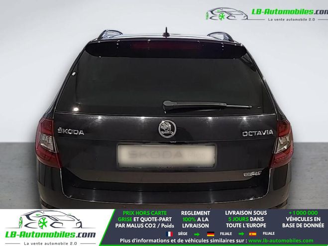 Skoda Octavia 2.0 TSI 245 ch BVM Noir de 2019